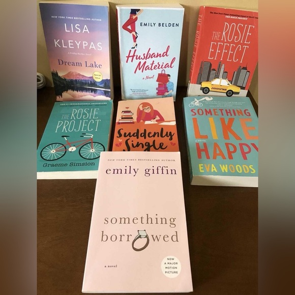 3/$20 📚 Choose Title - Dream Lake, Husband Material, Rosie Project, MANY MORE - Picture 1 of 5